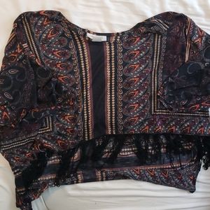 Paisley blouse